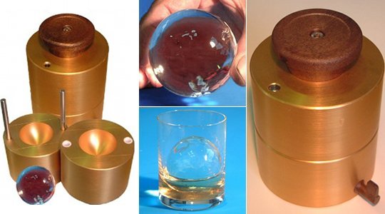 Ice Ball Mold Iceball Sphere Maker for Drinks